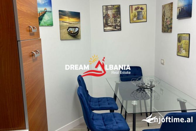 Shtepi me qera Apartament ne Tirane, 1+1, Mobilimi E mobiluar, Pagesa 700  Euro.