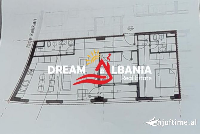 Shtepi ne shitje 2+1 ne Tirane - 165,000 Euro