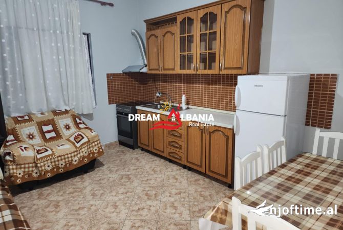 Shtepi me qera 1+1 ne Tirane - 45,000 Leke