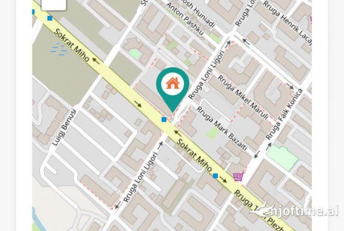 Shtepi me qera 1+1 ne Tirane - 550 Euro