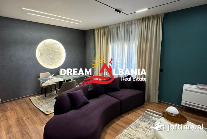 Shtepi me qera Apartament ne Tirane, 1+1, Mobilimi E mobiluar, Pagesa 700  Euro.