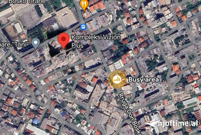 Ambient biznesi me qera 4+1 ne Tirane - 1,200 Euro