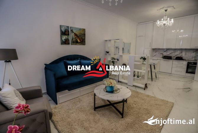 Shtepi me qera Apartament ne Tirane, 1+1, Mobilimi E mobiluar, Pagesa 80,000  Leke.