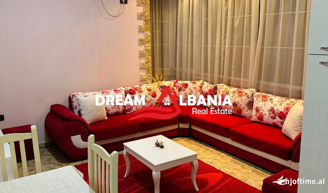 Shtepi me qera Apartament ne Tirane, 2+1, Mobilimi E mobiluar, Pagesa 600  Euro.