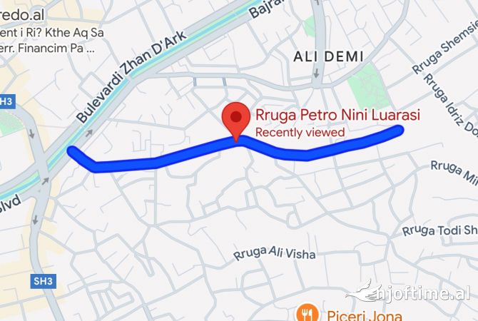 Ambient biznesi me qera 4+1 ne Tirane - 1,000 Euro