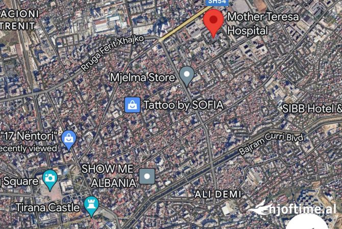 Shtepi ne shitje 2+1 ne Tirane - 137,000 Euro