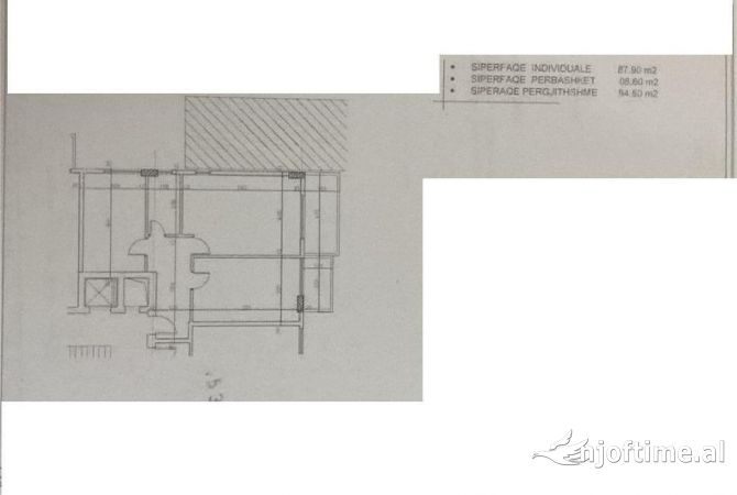 Shtepi ne shitje Apartament ne Tirane, 2+1, Mobilimi E mobiluar, Pagesa 190,000  Euro.