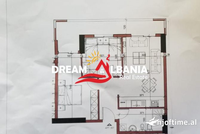 Apartment for sale in Tirana 2+1, Emty