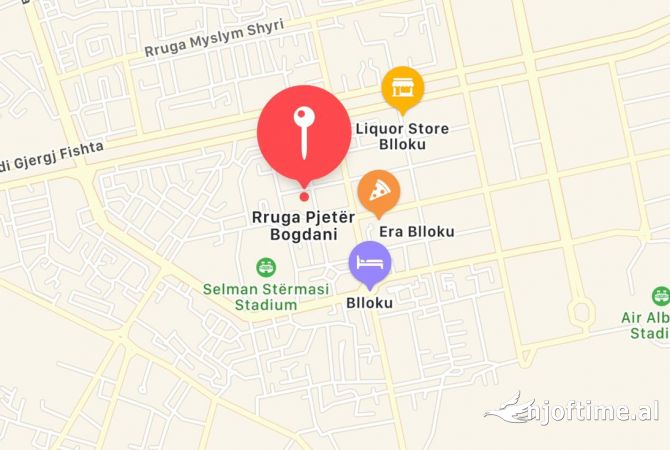 Shtepi ne shitje 1+1 ne Tirane - 153,600 Euro