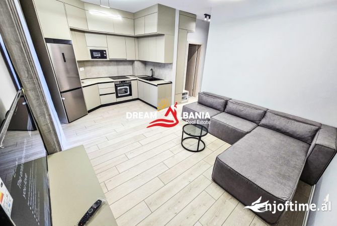 Shtepi me qera Apartament ne Tirane, 1+1, Mobilimi E mobiluar, Pagesa 600  Euro.