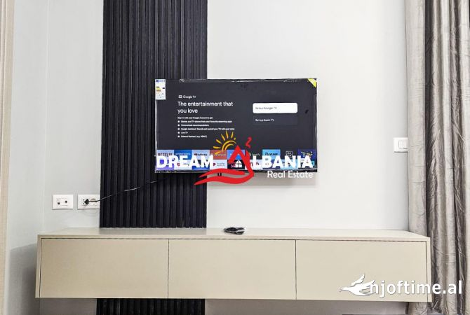 Shtepi me qera Apartament ne Tirane, 1+1, Mobilimi E mobiluar, Pagesa 600  Euro.