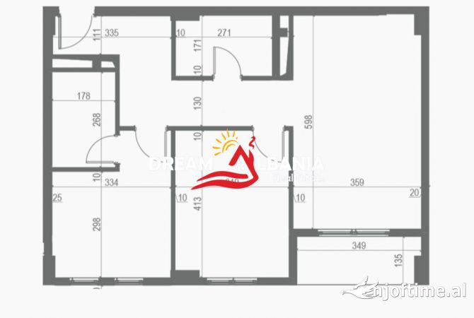 Shtepi ne shitje 2+1 ne Tirane - 94,700 Euro