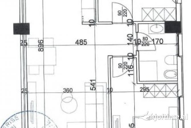 Shtepi ne shitje 2+1 ne Tirane - 145,365 Euro