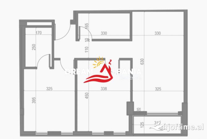 Shtepi ne shitje 2+1 ne Tirane - 87,800 Euro