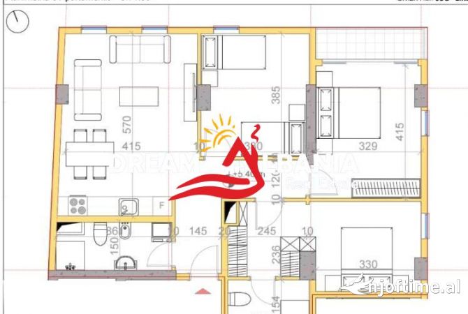House for Sale 3+1 in Tirana - 230,000 Euro