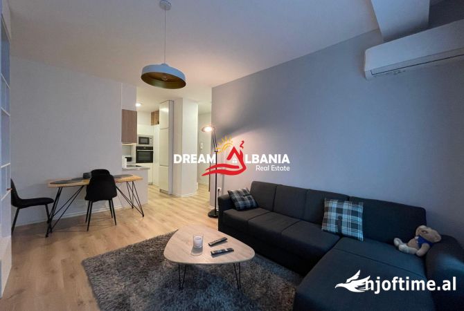 Shtepi me qera Apartament ne Tirane, 1+1, Mobilimi E mobiluar, Pagesa 550  Euro.
