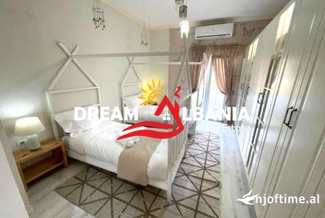 Shtepi ne shitje Apartament ne Tirane, 2+1, Mobilimi E mobiluar, Pagesa 173,000  Euro.