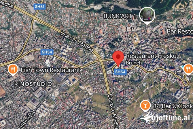 Shtepi me qera 2+1 ne Tirane - 450 Euro
