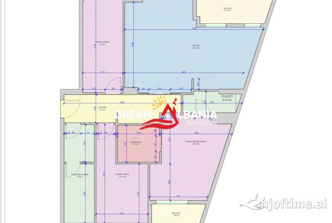 Shtepi ne shitje 3+1 ne Tirane - 300,000 Euro