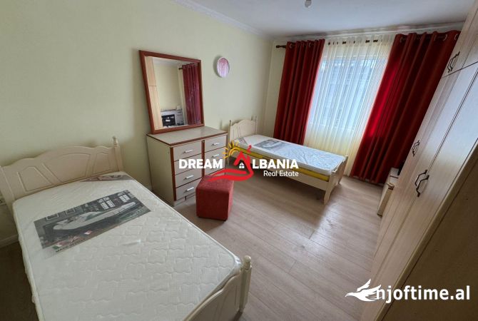 Shtepi me qera Apartament ne Tirane, 1+1, Mobilimi E mobiluar, Pagesa 45,000  Leke.