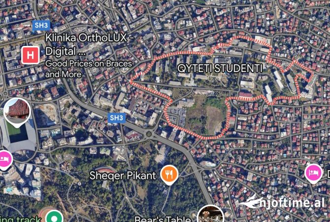 Business Property for Rent 4+1 in Tirana - 3,500 Euro