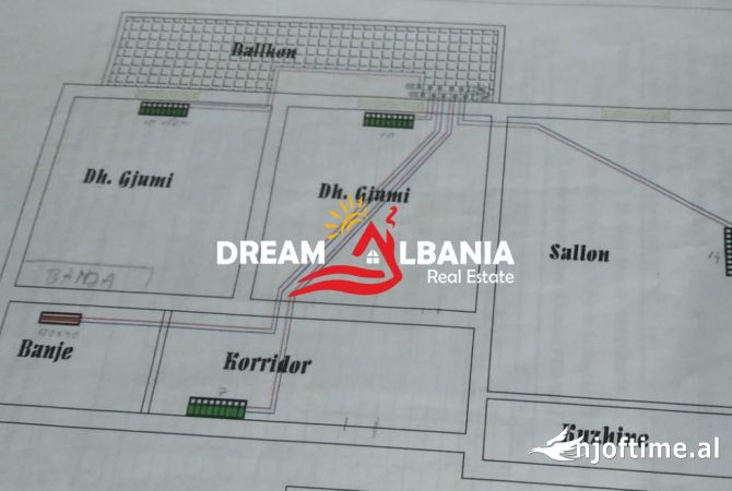 Shtepi ne shitje Apartament ne Tirane, 2+1, Mobilimi E mobiluar, Pagesa 222,000  Euro.