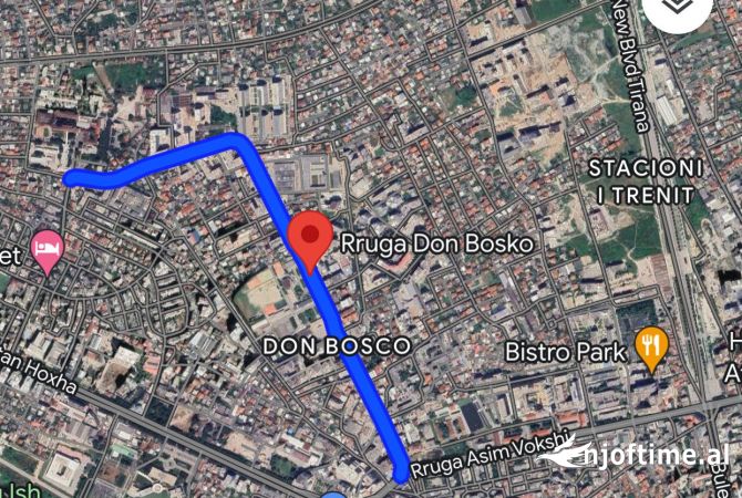 Shtepi me qera 2+1 ne Tirane - 600 Euro