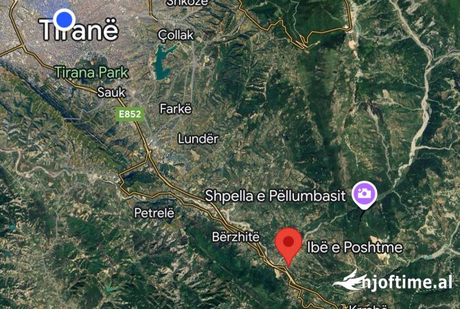 Truall ose Toke ne Tirane - 39,260 Euro