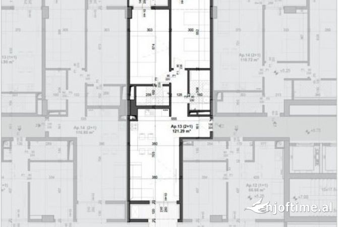 Shtepi ne shitje 2+1 ne Tirane - 139,706 Euro