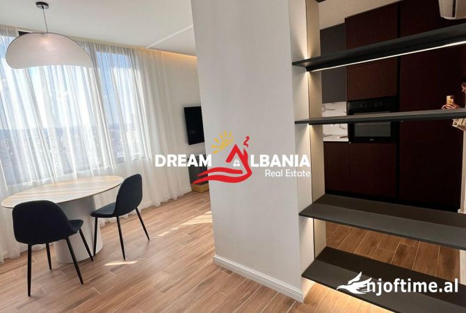Shtepi me qera Apartament ne Tirane, 1+1, Mobilimi E mobiluar, Pagesa 1,200  Euro.