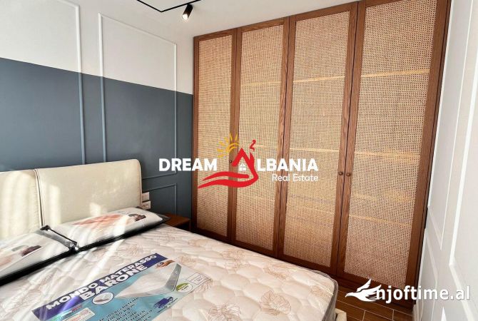 Shtepi me qera Apartament ne Tirane, 1+1, Mobilimi E mobiluar, Pagesa 1,200  Euro.