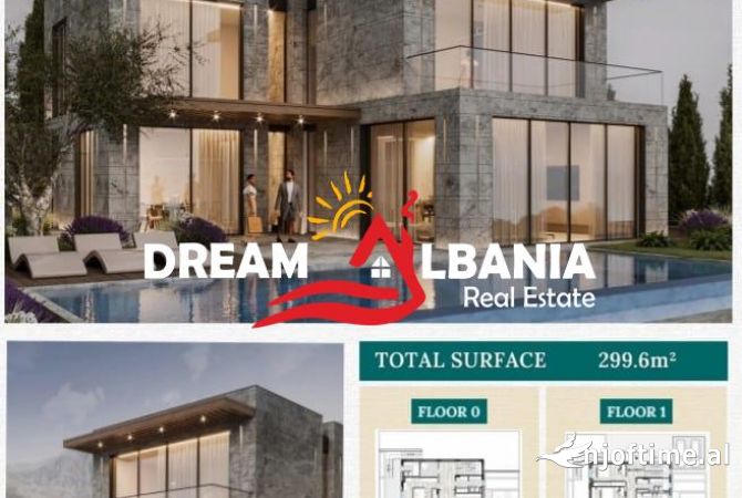 Shtepi ne shitje 4+1 ne Himare - 1,500,000 Euro