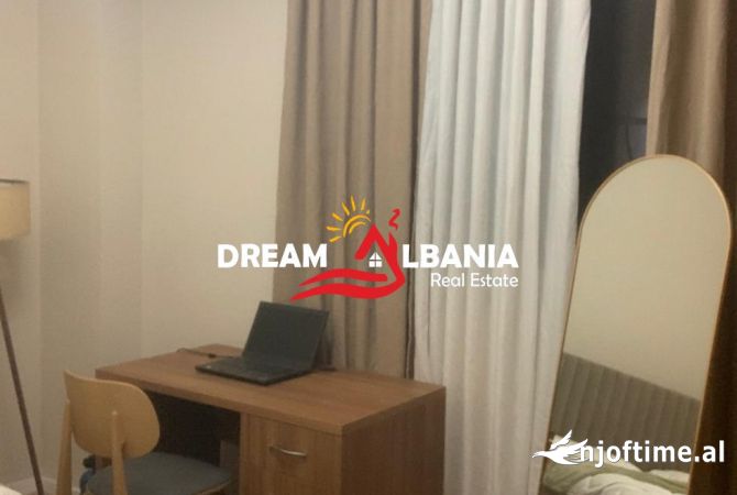 Shtepi me qera Apartament ne Tirane, 1+1, Mobilimi E mobiluar, Pagesa 600  Euro.