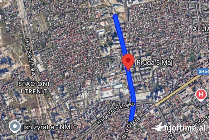 Shtepi ne shitje 1+1 ne Tirane - 140,000 Euro