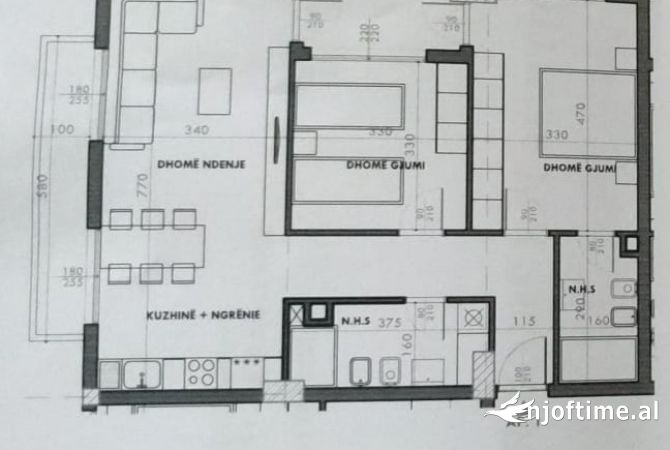 Shtepi ne shitje 2+1 ne Tirane - 139,360 Euro