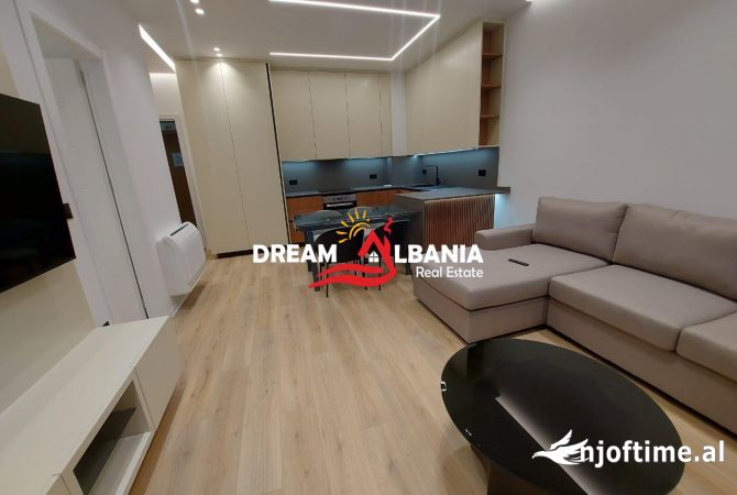 Shtepi me qera Apartament ne Tirane, 1+1, Mobilimi E mobiluar, Pagesa 750  Euro.
