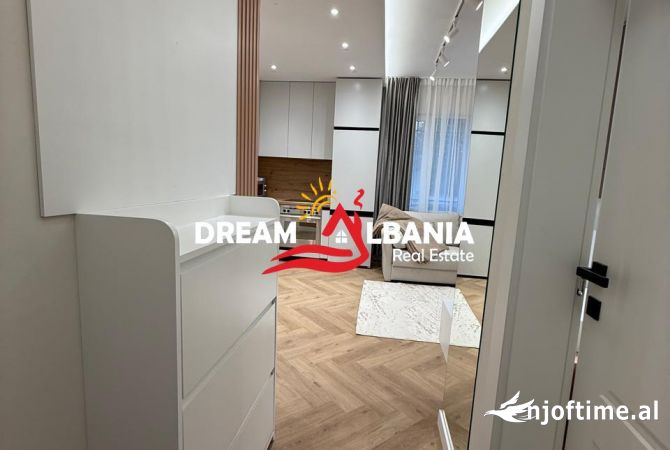 Shtepi me qera Apartament ne Tirane, 1+1, Mobilimi E mobiluar, Pagesa 550  Euro.