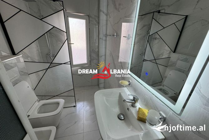 Shtepi me qera Apartament ne Tirane, 1+1, Mobilimi E mobiluar, Pagesa 40,000  Leke.