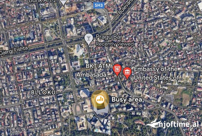 Ambient biznesi ne shitje 1+1 ne Tirane - 562,900 Euro