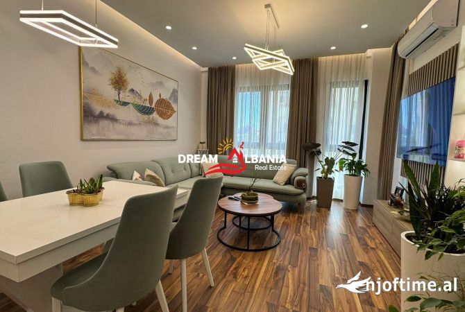 Shtepi me qera Apartament ne Tirane, 1+1, Mobilimi E mobiluar, Pagesa 800  Euro.