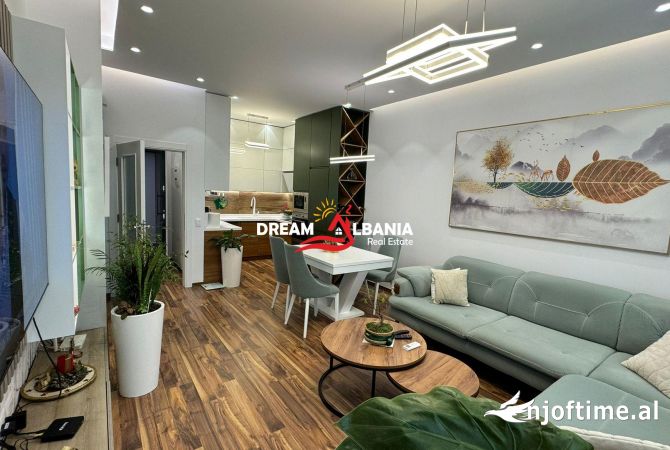 Shtepi me qera Apartament ne Tirane, 1+1, Mobilimi E mobiluar, Pagesa 800  Euro.