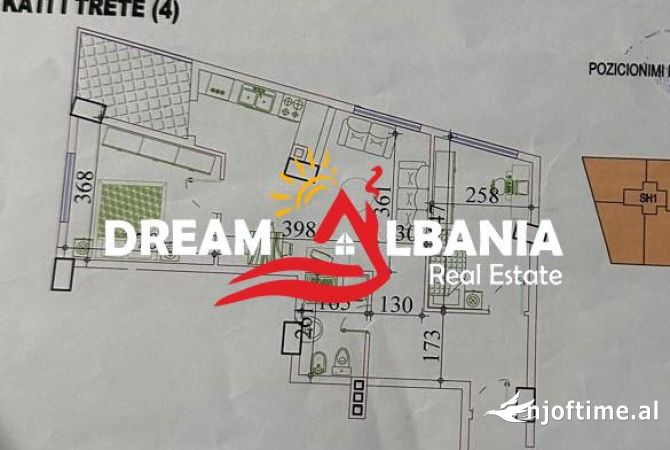 Shtepi ne shitje 2+1 ne Tirane - 111,500 Euro