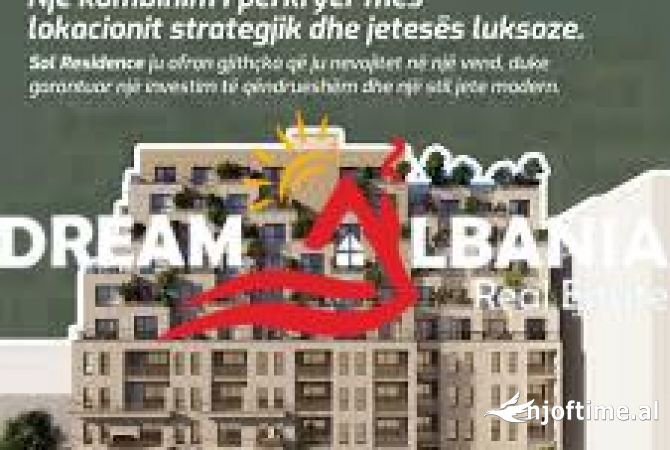Shtepi ne shitje 1+1 ne Tirane - 160,500 Euro