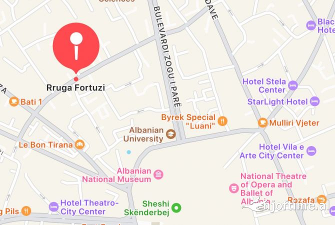 Ambient biznesi me qera 3+1 ne Tirane - 40,000 Leke