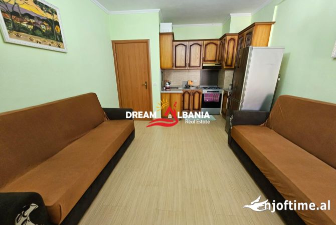 Apartment for sale in Durres 1+1, Furnished