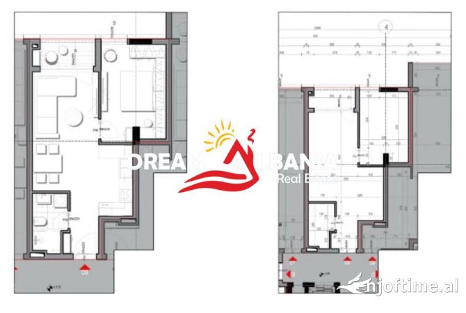 Shtepi ne shitje 1+1 ne Tirane - 111,000 Euro
