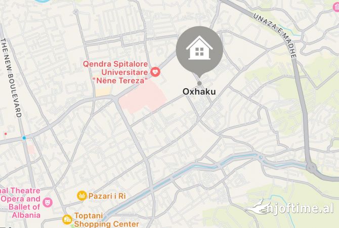 Business Property for Rent 3+1 in Tirana - 600 Euro