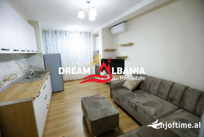 Shtepi me qera Apartament ne Tirane, 1+1, Mobilimi E mobiluar, Pagesa 450  Euro.
