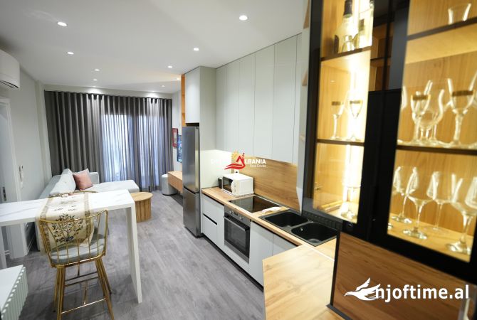 Apartment for rent in Tirana 1+1, Furnished