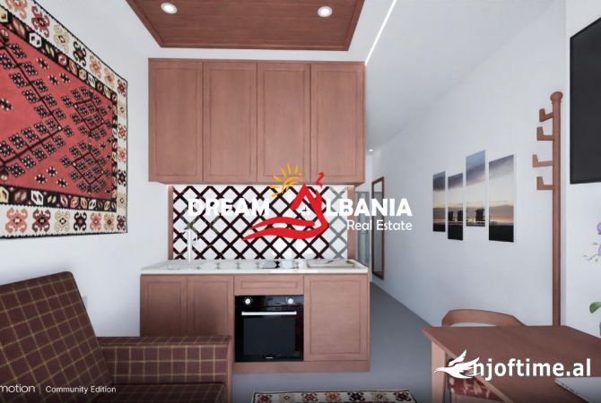 Shtepi ne shitje Apartament ne Tirane, Garsoniere, Mobilimi E mobiluar, Pagesa 220,000  Euro.